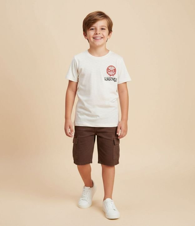 Remera Infantil con Estampa de Spider Man New York – Talle 4 a 12 años 1