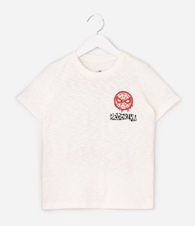 Remera Infantil con Estampa de Spider Man New York – Talle 4 a 12 años 2