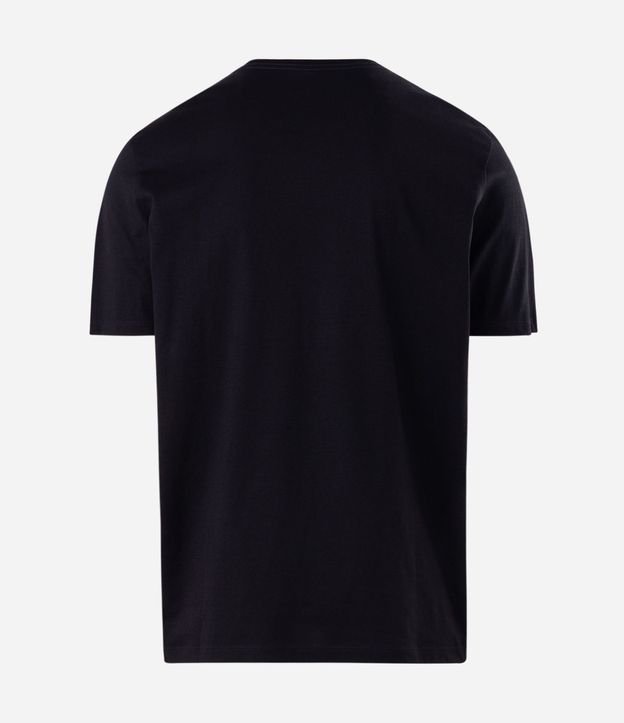 Remera Comfort Algodón Lettering Delantero 5