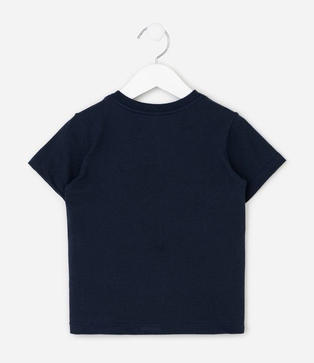 Remera Infantil en Algodón Mickey 1928 Running Club - Talle 2 a 6 años 3