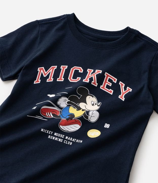 Remera Infantil en Algodón Mickey 1928 Running Club - Talle 2 a 6 años 5