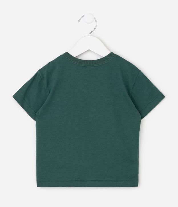 Remera Relaxed en Algodón con Estampa Paw Patrol Infantil - Tam  2 a 6 años 3