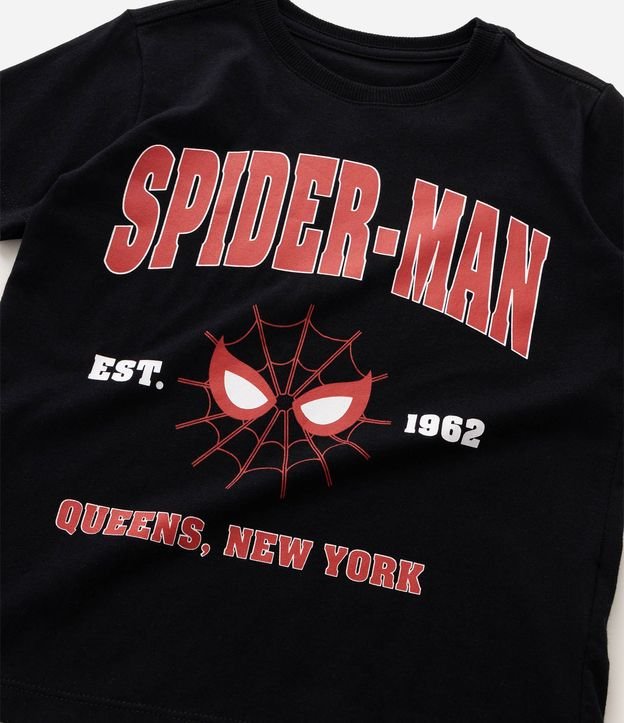 Remera Infantil en Algodón Spider Man Est 1962 - Talle 4 a 12 años 5