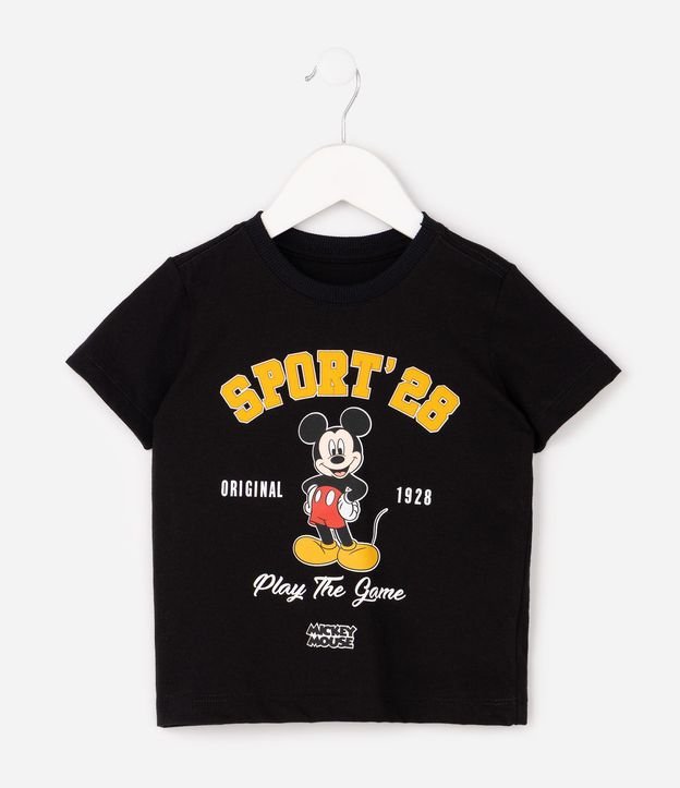Remera Infantil en Algodón con Estampado Mickey Sport 28 – Talle 2 a 6 años 2