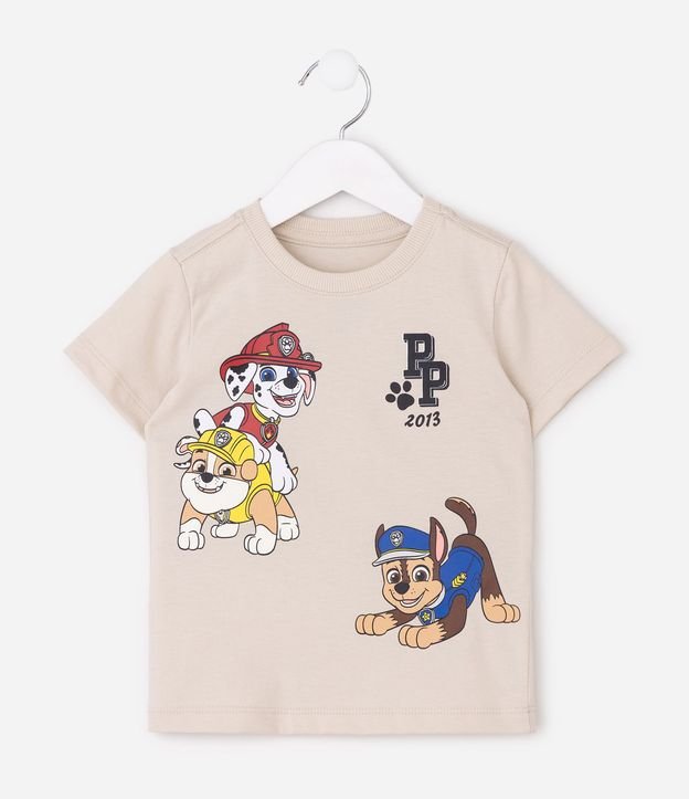 Remera en Algodón con Estampa de Paw Patrol - Talle 2 a 6 años 2