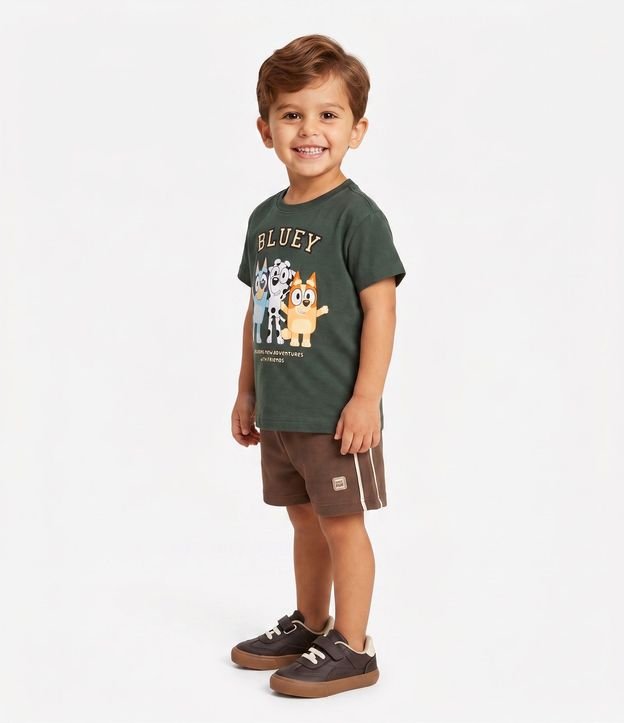 Remera Infantil Bluey con Lettering y Estampa Delantera - Talle 2 a 6 años 2