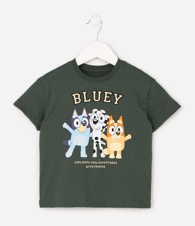Remera Infantil Bluey con Lettering y Estampa Delantera - Talle 2 a 6 años 3