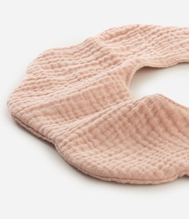 Kit Babero y Cinta para el Pelo Infantil  en Algodón - Talle único 3