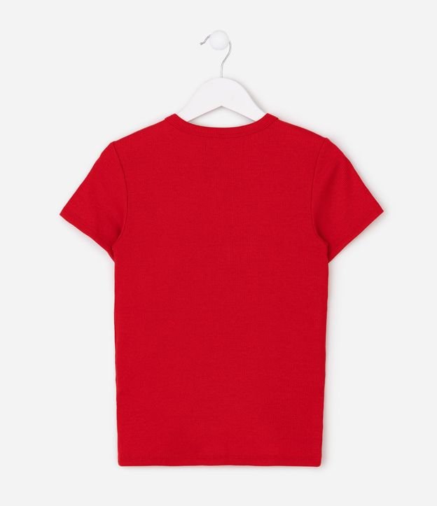 Remera Infantil en Algodón Bordados Aplicados De Mariposa - 5 a 14 años 3