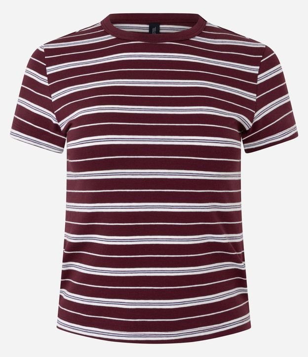 Blusa Rayada en Algodón 6