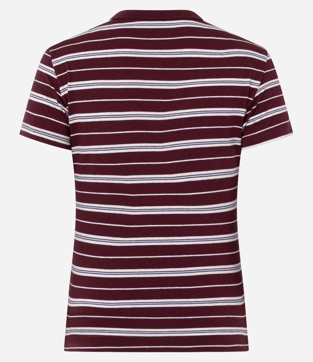 Blusa Rayada en Algodón 7