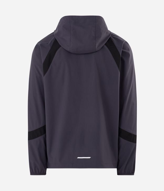Campera Deportiva Corta Vento con Capucha 7