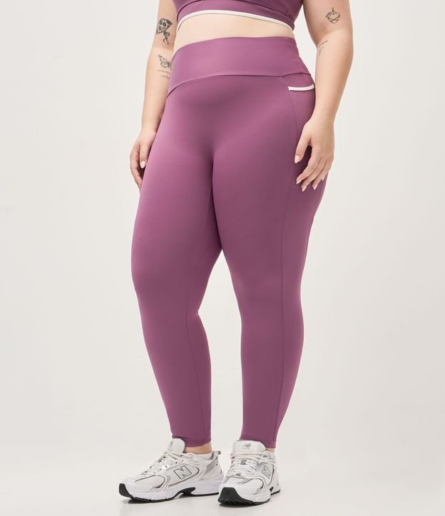 Pantalón Legging Deportiva con Bolsillo Funcional 2