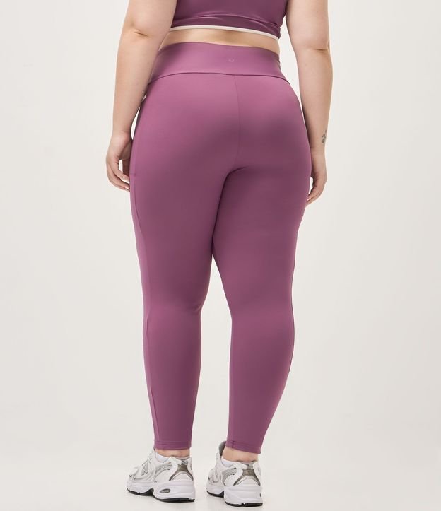 Pantalón Legging Deportiva con Bolsillo Funcional 4