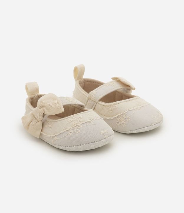 Zapatilla Bebé Floral - Talle 14 al 19 1