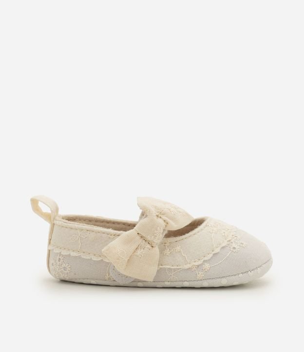 Zapatilla Bebé Floral - Talle 14 al 19 4