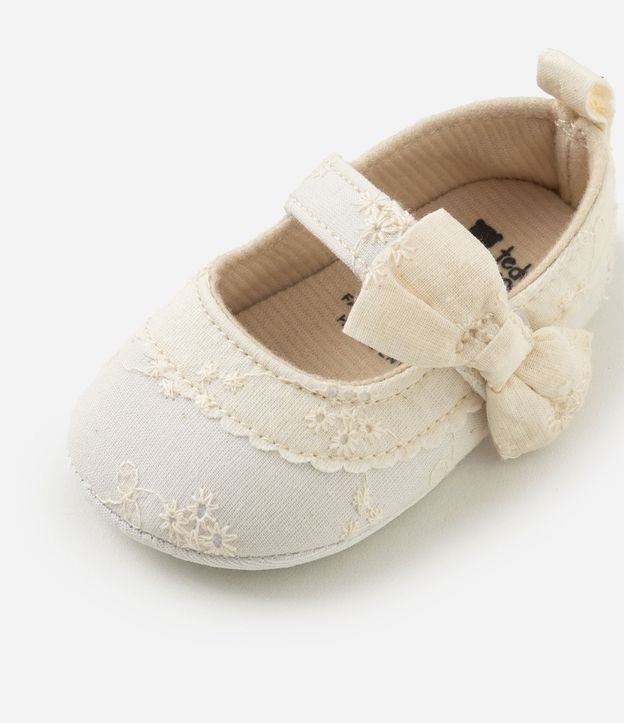 Zapatilla Bebé Floral - Talle 14 al 19 5