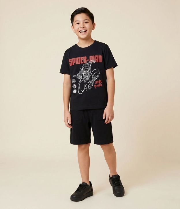 Remera Infantil con Estampa de Spider-Man – Talle 4 a 12 años