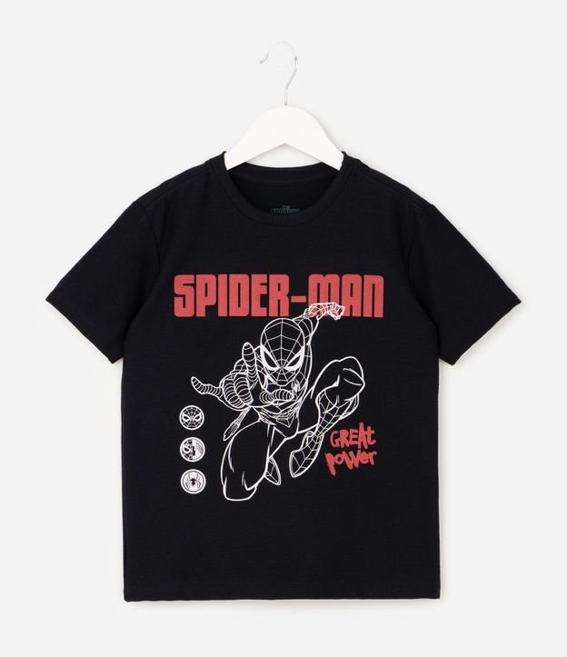 Remera Infantil con Estampa de Spider-Man – Talle 4 a 12 años 2