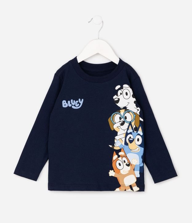 Remera Infantil con Estampa de Bluey y Amigos – Talle 2 a 6 años 2