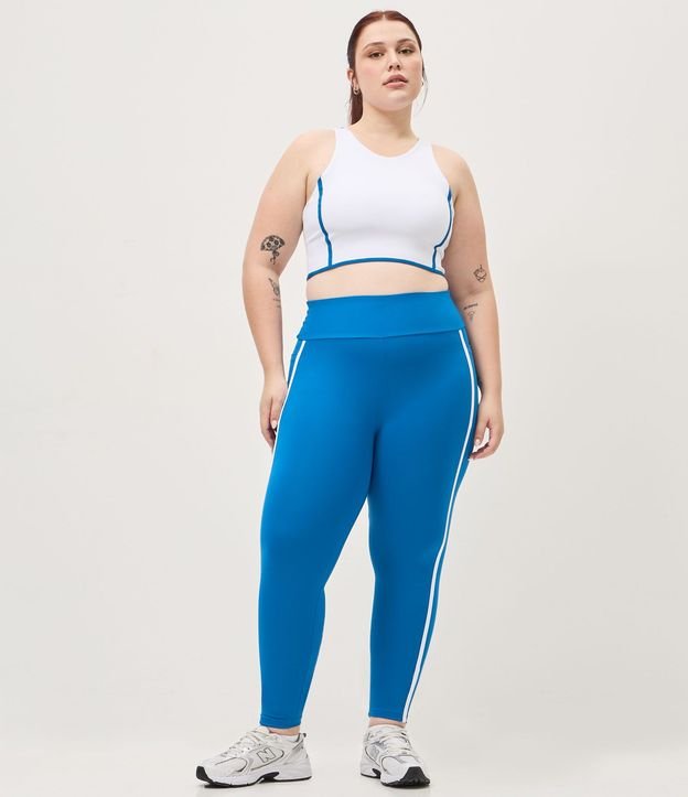 Top Deportivo en Microfibra con Traspase en la Espalda 2