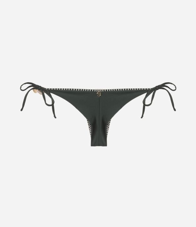 Bikini Bombacha Microfibra con Lazo Lateral 6