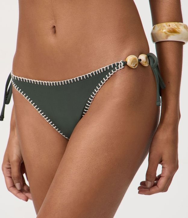 Bikini Bombacha Microfibra con Lazo Lateral 2