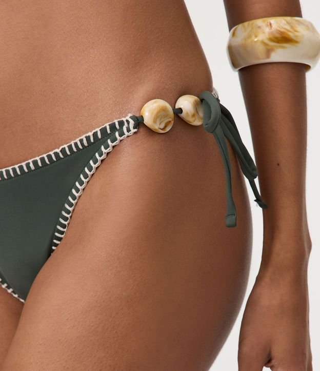 Bikini Bombacha Microfibra con Lazo Lateral 3