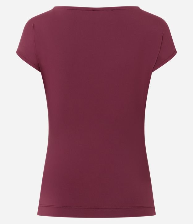 Blusa en Poliamida con Adorno en el Hombro 6