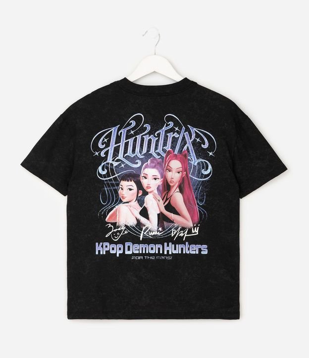 Remera Oversized Infantil con Estampado Las Guerreras K-Pop – Talle 5 a 16 años 2