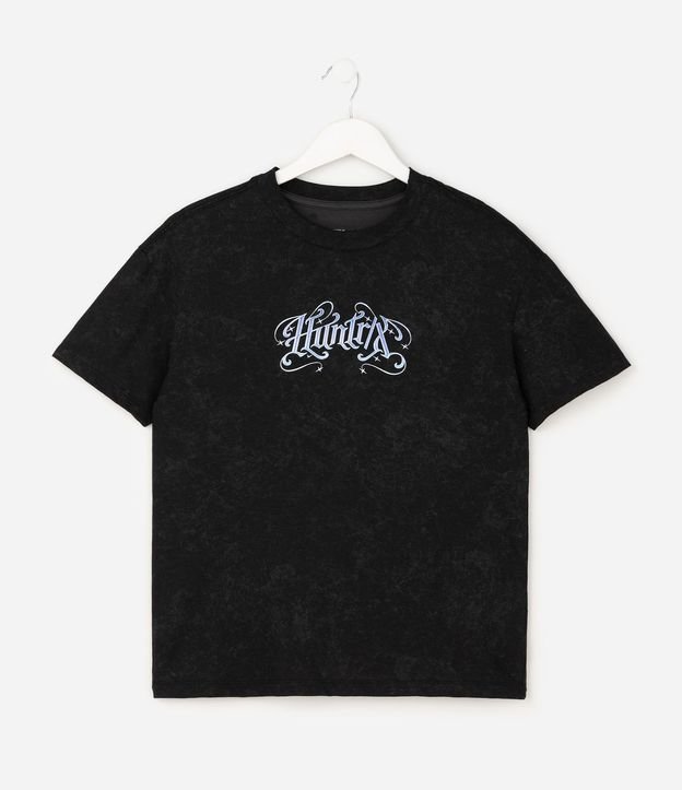 Remera Oversized Infantil con Estampado Las Guerreras K-Pop – Talle 5 a 16 años 3