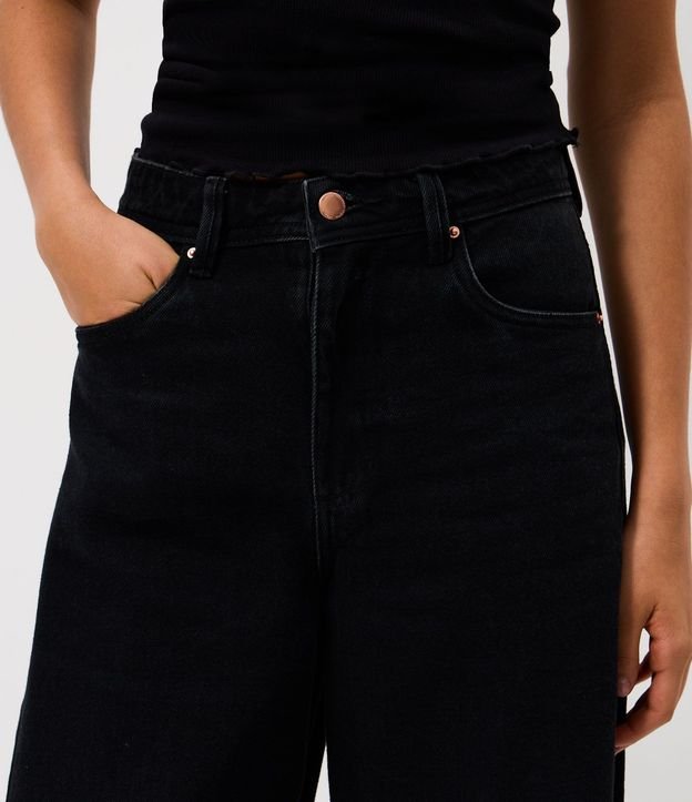 Pantalón Barrel en Jeans Marmorizado 3