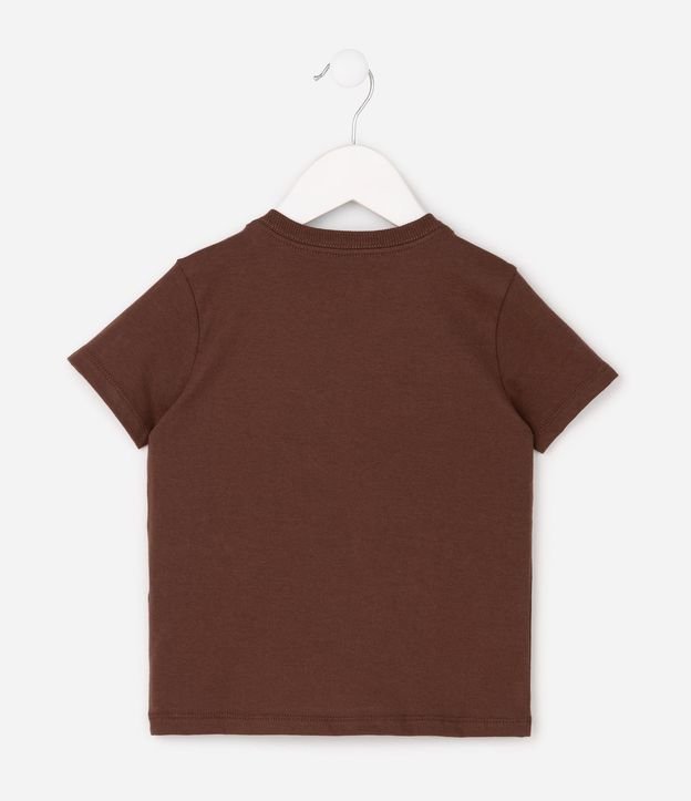 Remera en Algodón con Bordado Interactivo Bluey Infantil - Talle 2 a 6 3