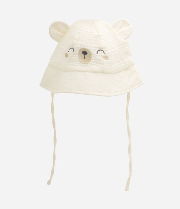 Sombrero Bucket Infantil en Tricolina - Talle único