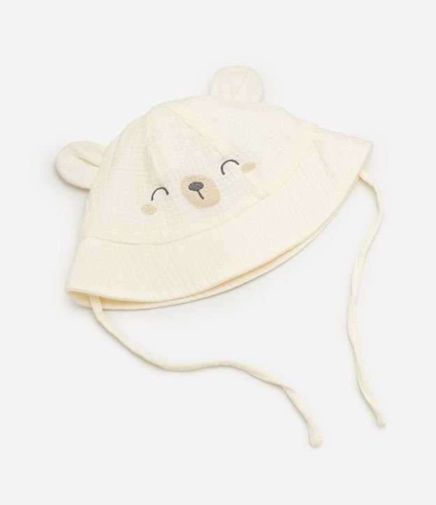 Sombrero Bucket Infantil en Tricolina - Talle único 2