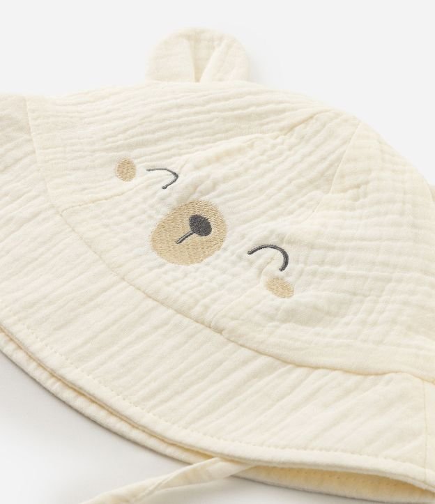 Sombrero Bucket Infantil en Tricolina - Talle único 3
