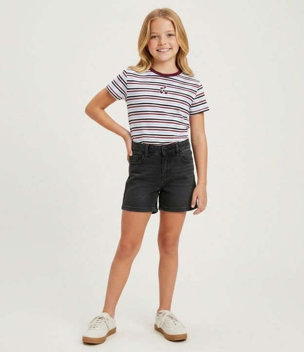 Short Infantil Jeans Recto – Talle 5 a 16 años 7