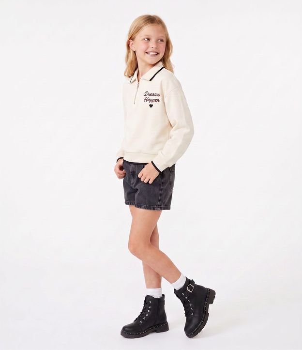 Short Infantil Jeans Recto – Talle 5 a 16 años 2