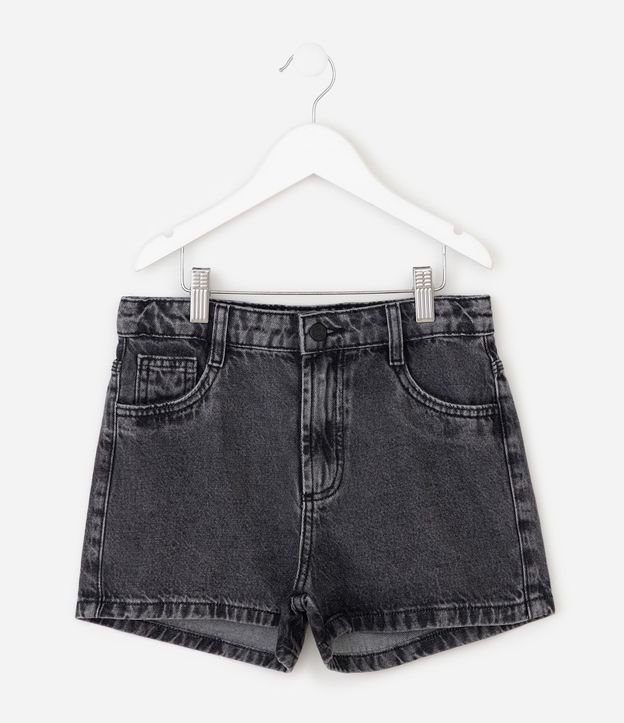 Short Infantil Jeans Recto – Talle 5 a 16 años