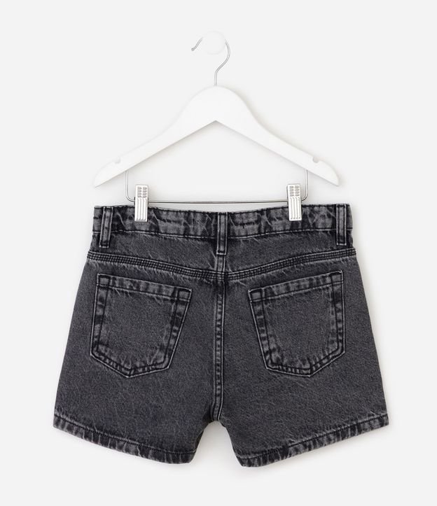Short Infantil Jeans Recto – Talle 5 a 16 años 3