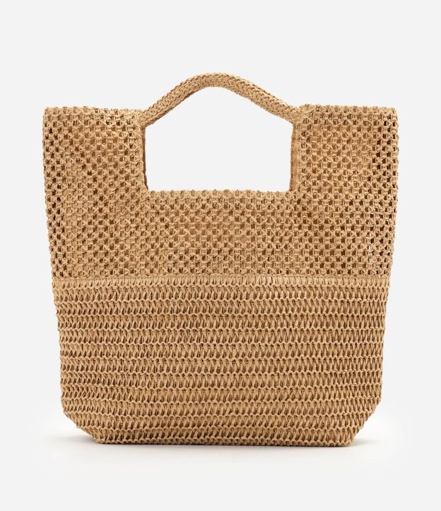 Cartera Rectangular en Papel con Trama Artesanal 3