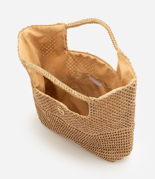 Cartera Rectangular en Papel con Trama Artesanal 5