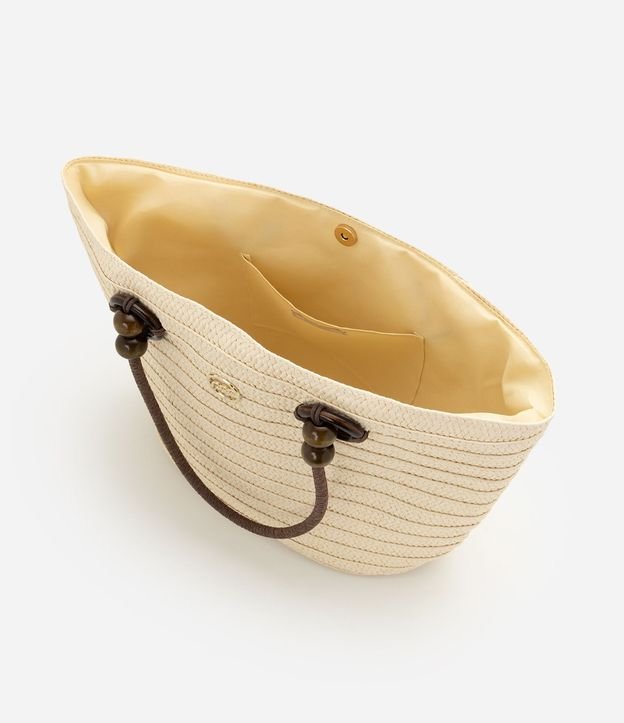 Cartera de Papel con Botón a Presión 6
