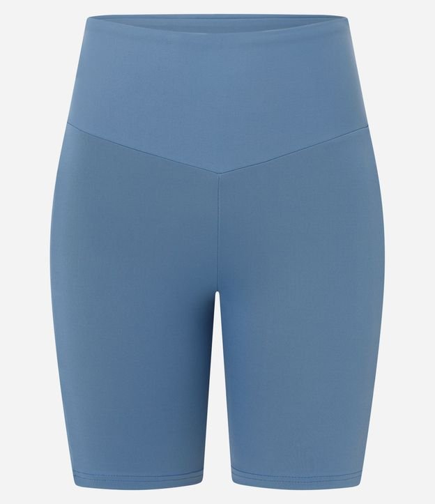 Bermuda Deportiva en Poliamida con Cintura Ancha 5