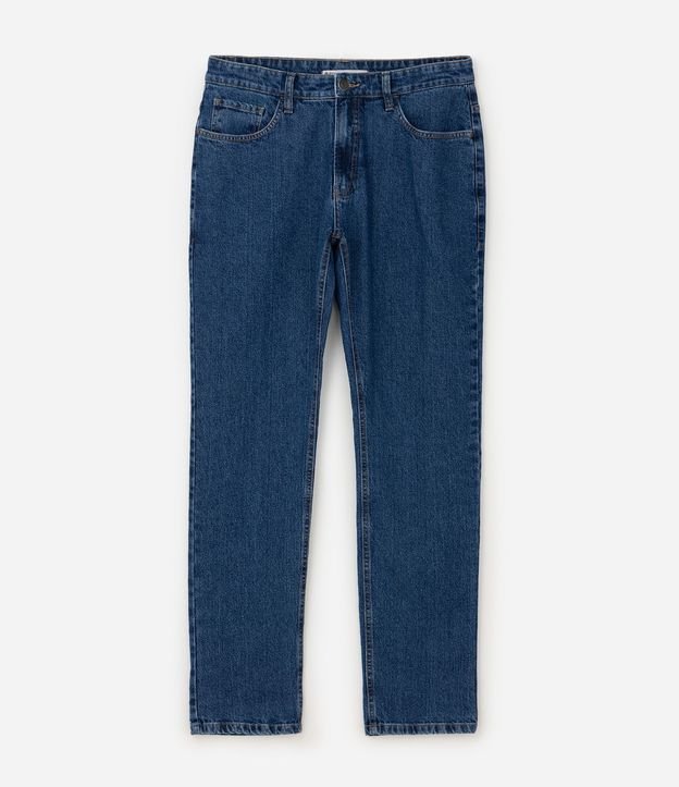 Pantalón de Jean Slim con Bolsillos Funcionales 4