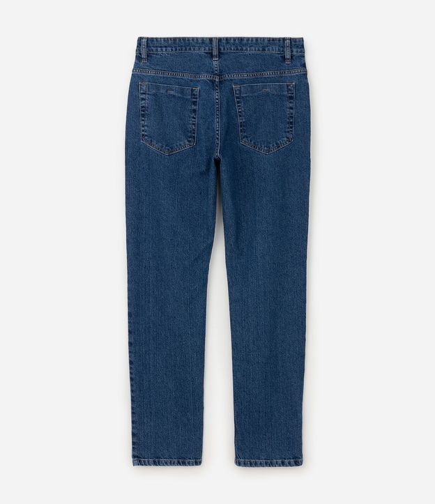 Pantalón de Jean Slim con Bolsillos Funcionales 5
