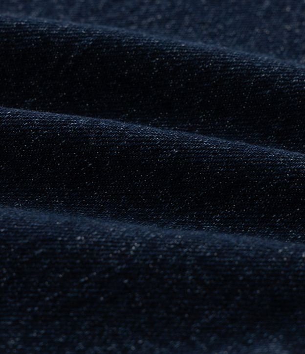 Pantalón Recto en Jeans con Lavado Oscuro 6