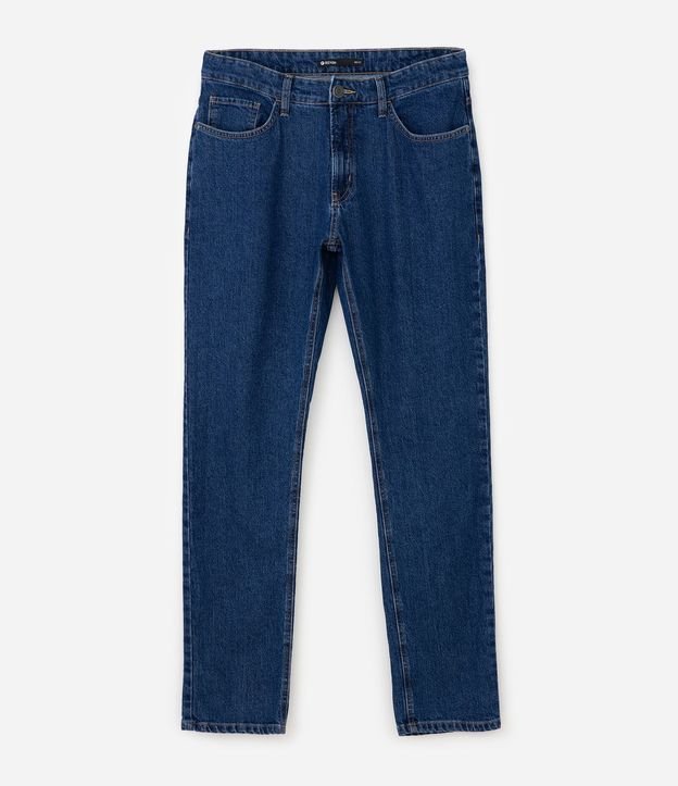 Pantalón de Jean Slim con Bolsillos Funcionales 4