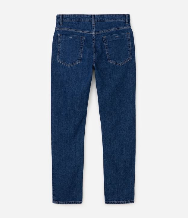 Pantalón de Jean Slim con Bolsillos Funcionales 5