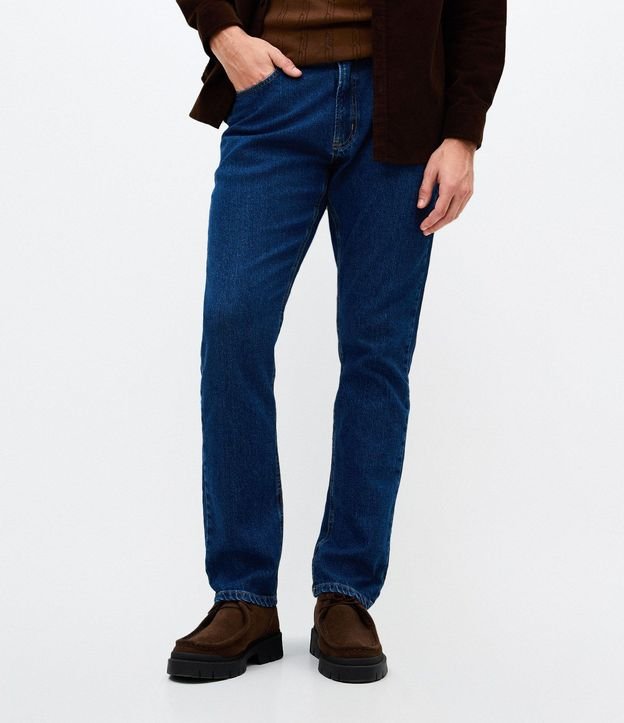 Pantalón de Jean Slim con Bolsillos Funcionales 2